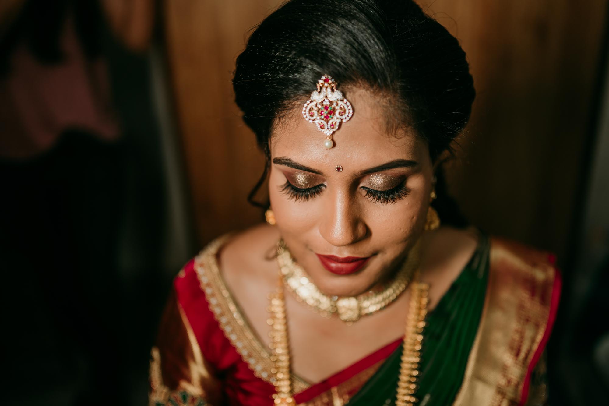 Manjushree & Abhilash Engagement — photo 4